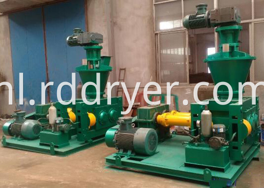 fertilizer roller extrusion pelleting machine